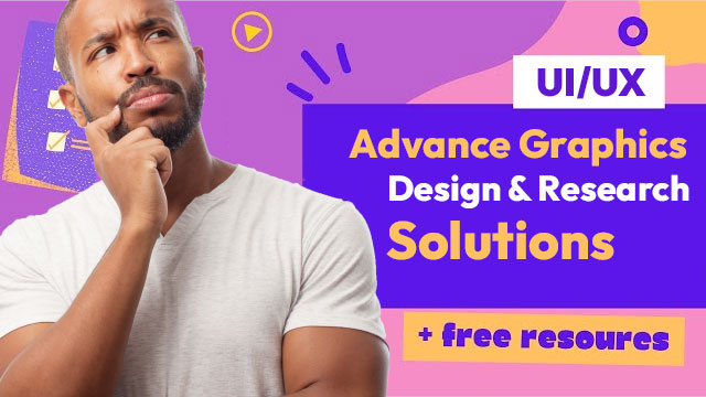 Basic to Advance UX & UI Design and live Training