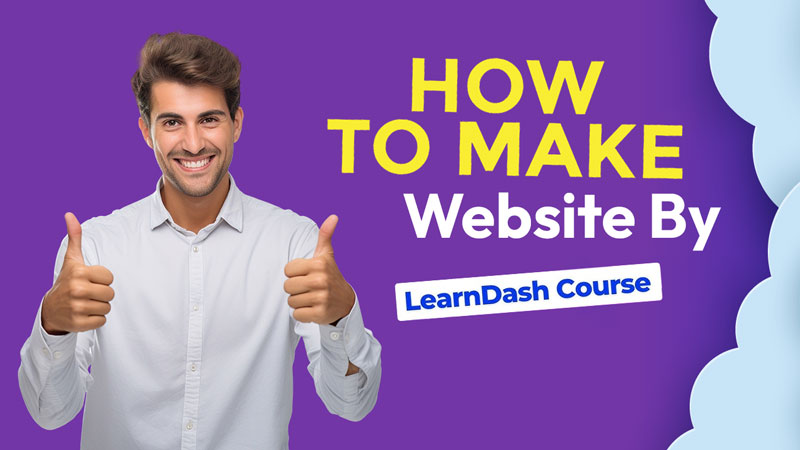 Online learning management system & learn dash course