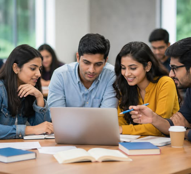 Students learning at EdgeX Learning